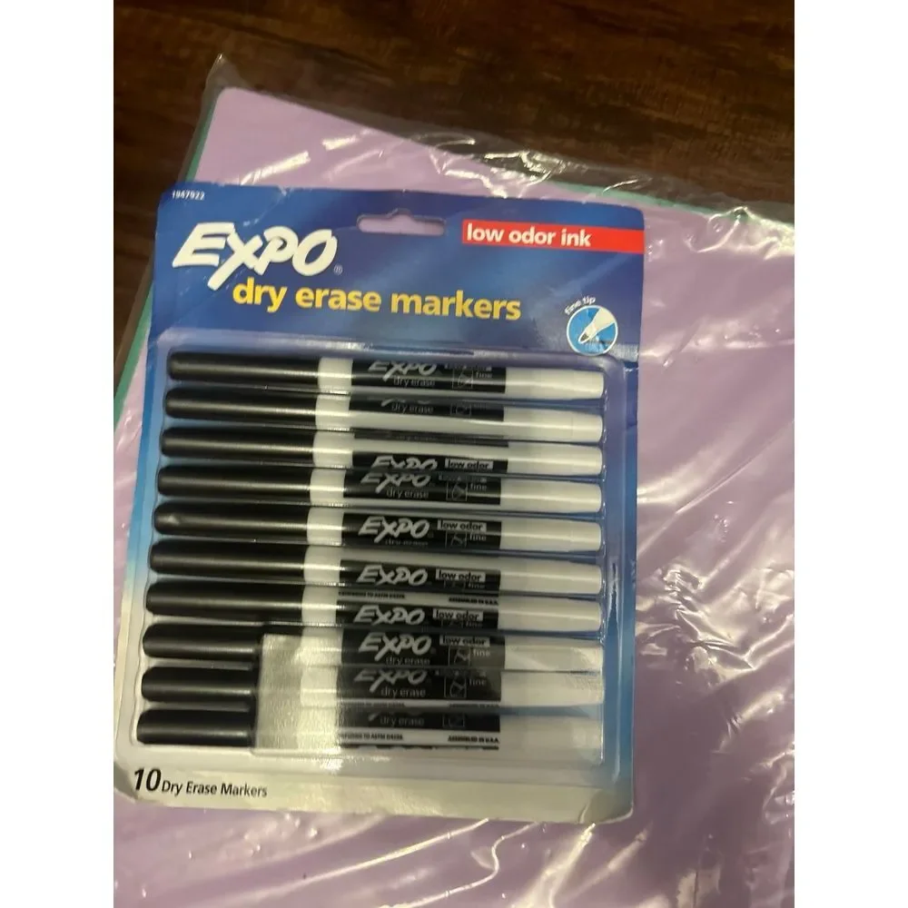 Expo‎ markers, and folders